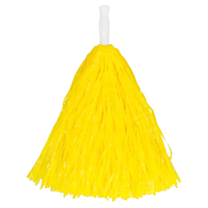 Pompom giallo da 34 cm