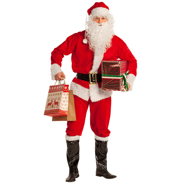 Costume da Babbo Natale completo M