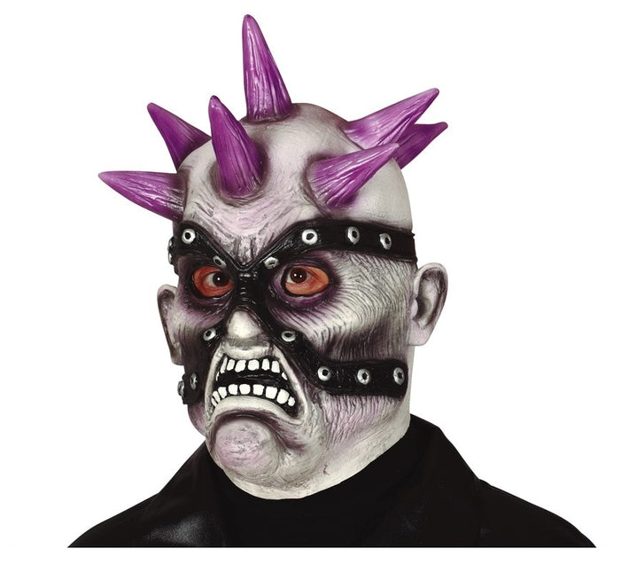 Maschera Halloween Zombie Punky