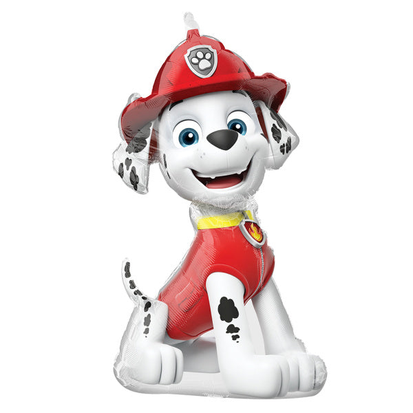 Palloncino ad elio Marshall Paw Patrol vuoto 84 cm