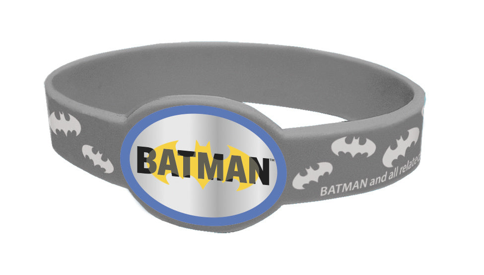 Braccialetti di Batman 4 pezzi