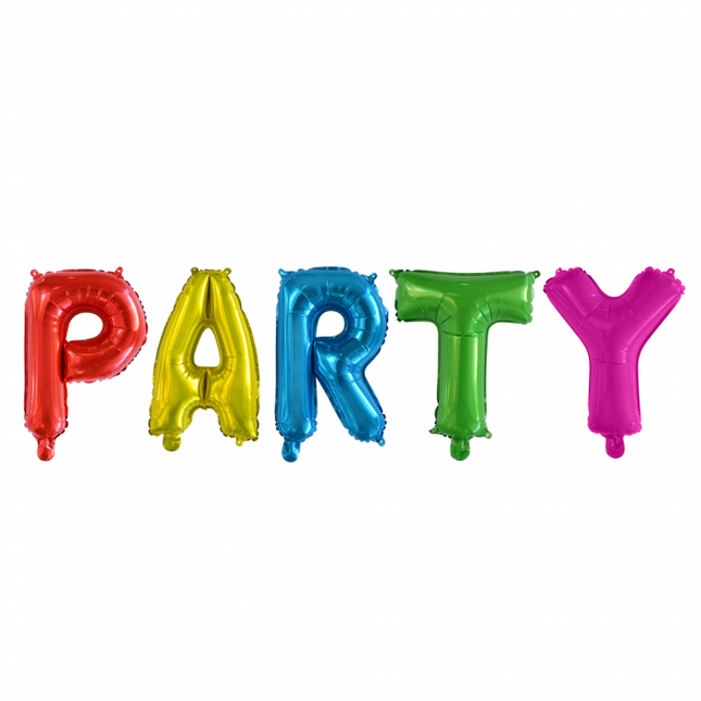 Palloncini Lettera Set Party Colorati 41cm