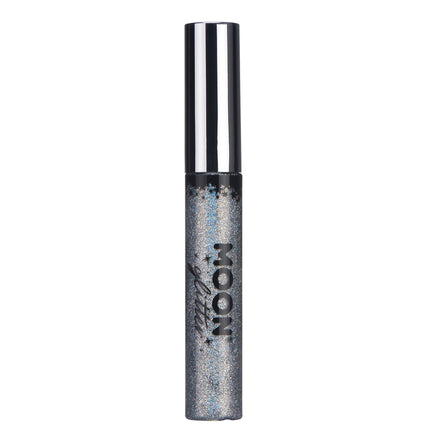 Moon Glitter Holographic Glitter Eye Liner Argento 10ml