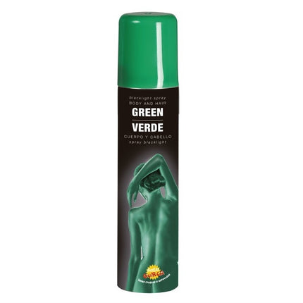 Spray per capelli e corpo Verde UV 75ml