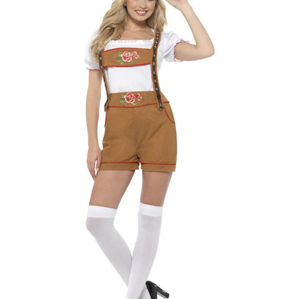 Signore in lederhosen