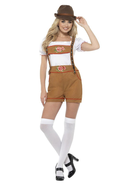 Signore in lederhosen