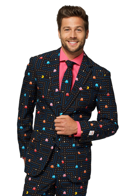 Tuta PAC-MAN Uomo OppoSuits