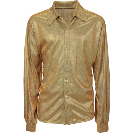 Disco 70S - Camicia Oro Uomo