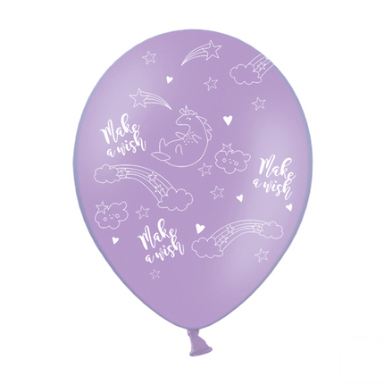 Palloncini Unicorno 30cm 6pz