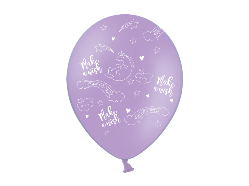 Palloncini Unicorno 30cm 6pz