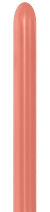 Palloncini da modellare Metallic Rose Gold 5cm 152cm 50pz