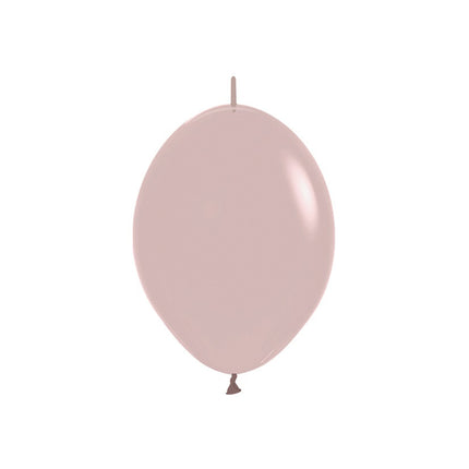 Palloncini Pastello Rosa Crepuscolo 15cm 50pz