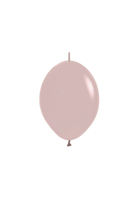 Palloncini Pastello Rosa Crepuscolo 15cm 50pz