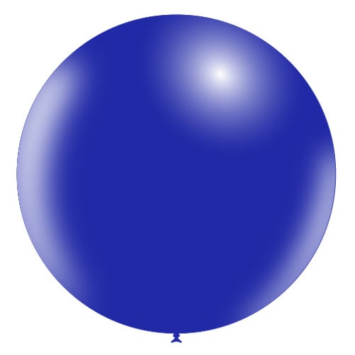 Palloncino gigante blu scuro XL 91 cm