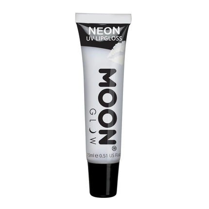 Moon Glow Neon UV Lipgloss Bianco Vaniglia 15ml