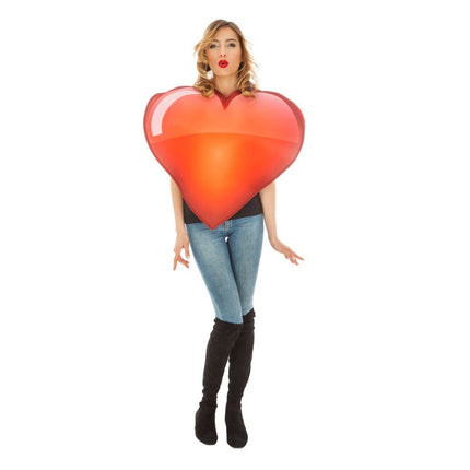 Costume Emoji Cuore