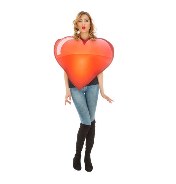 Costume Emoji Cuore