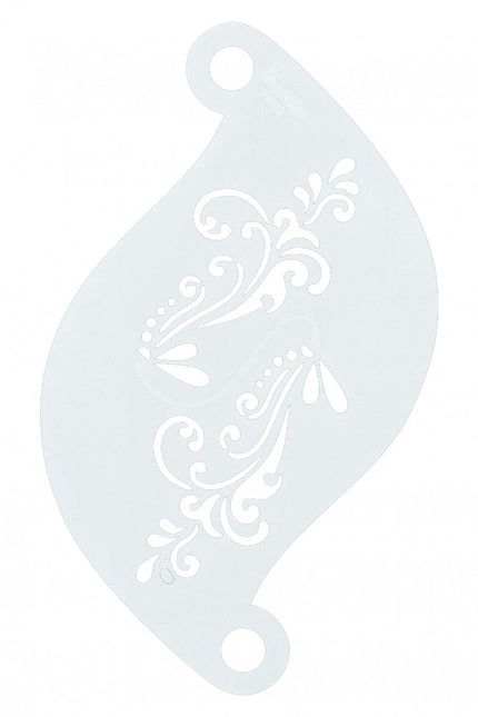 Template make up bianco Fata in fiore