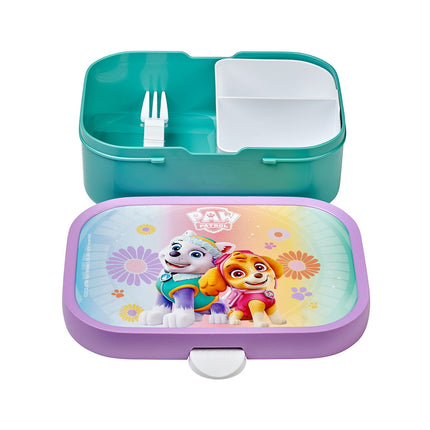 Set per il pranzo Tazza per la scuola e scatola per il pranzo Paw Patrol Girls