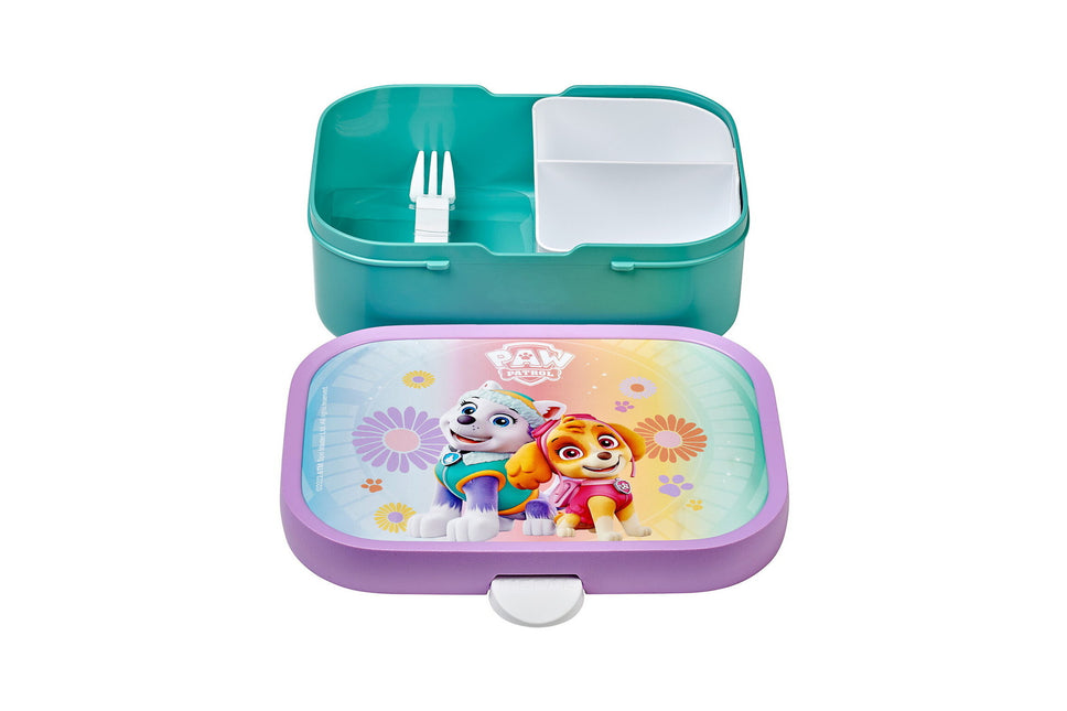 Set per il pranzo Tazza per la scuola e scatola per il pranzo Paw Patrol Girls