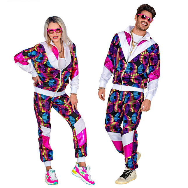 Tuta Neon 80S Disco difettosa