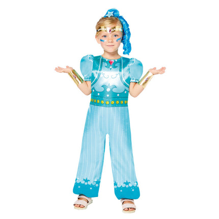 Il costume da bambino brilla