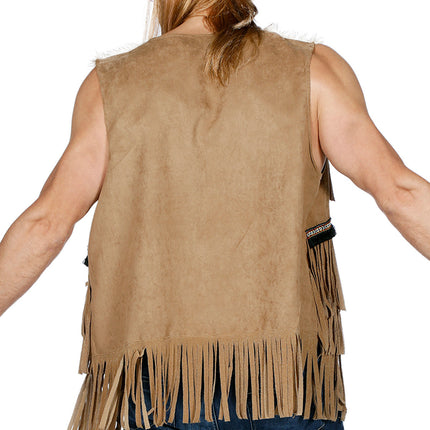 Gilet indiano Hippie