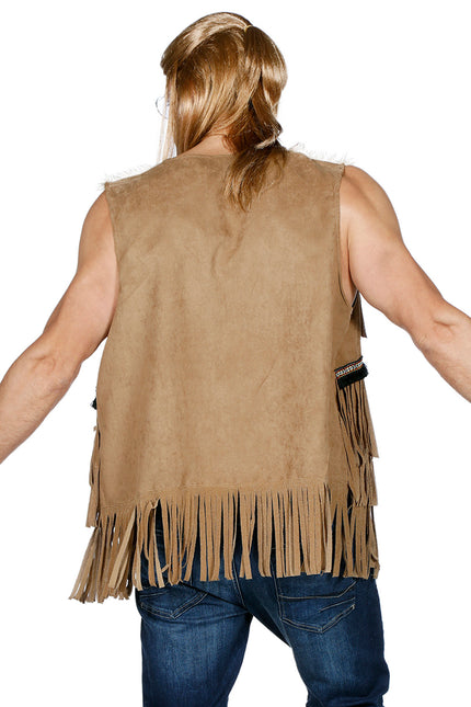 Gilet indiano Hippie