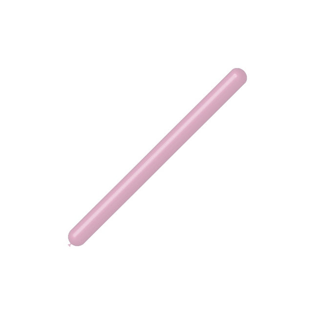 Palloncini da modellare rosa chiaro 7,5 cm 150 cm 100 pezzi