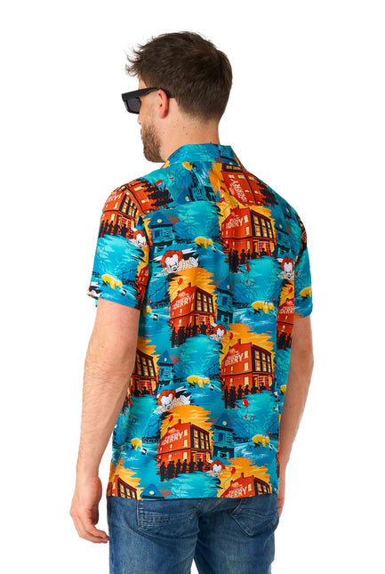 Camicia IT a maniche corte da uomo OppoSuits