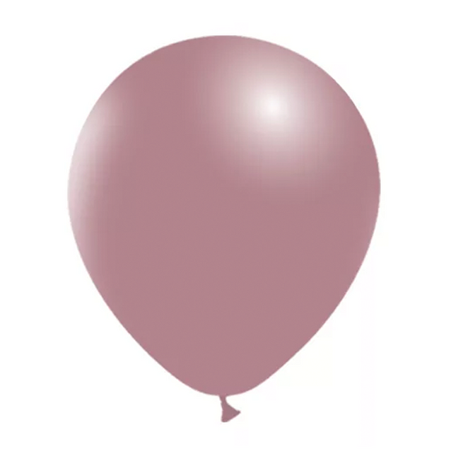 Palloncini rosa vintage 30cm 50pz