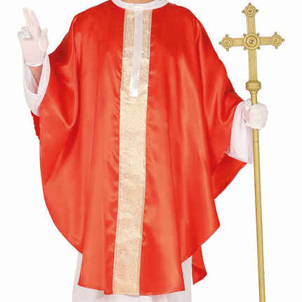 Costume da Papa Rosso L