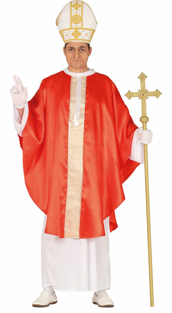 Costume da Papa Rosso L