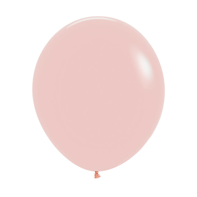 Palloncini Pastello Melone Opaco 45cm 25pz