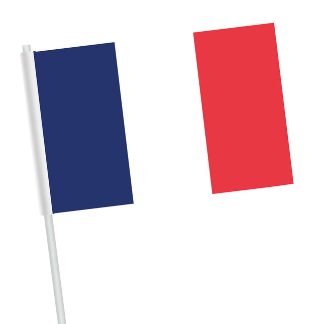 Bandiera Francia 16cm