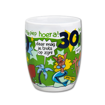 Tazza 30 anni 12 cm