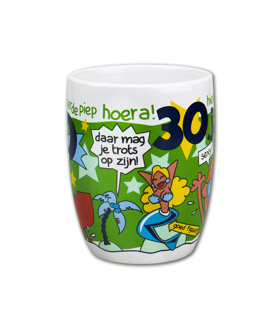 Tazza 30 anni 12 cm