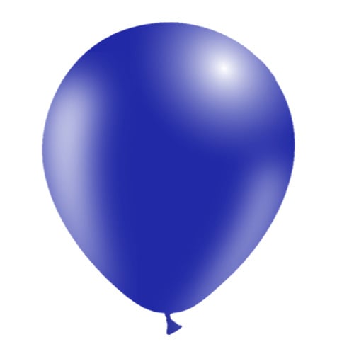 Palloncini blu scuro 30cm 50pz