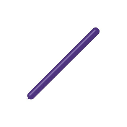 Palloncini da modellare viola 7,5 cm 150 cm 100 pezzi