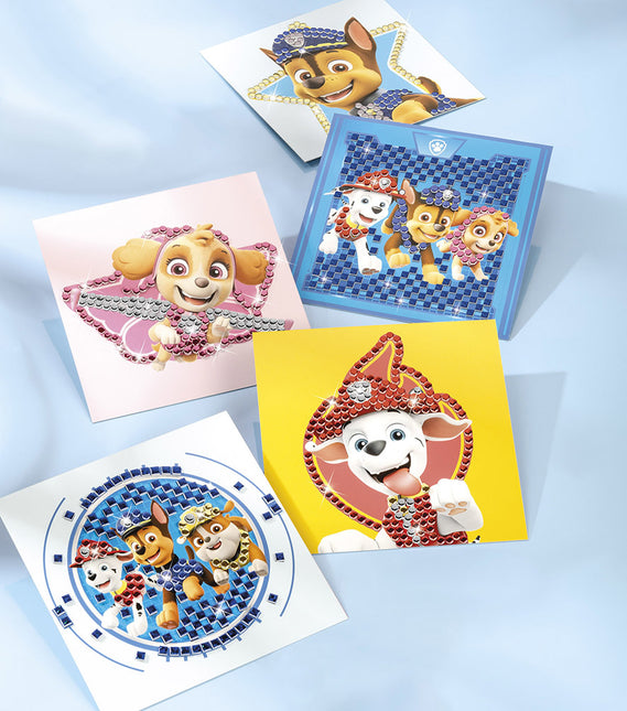 Paw Patrol 3 In 1 Craft set 3 pezzi