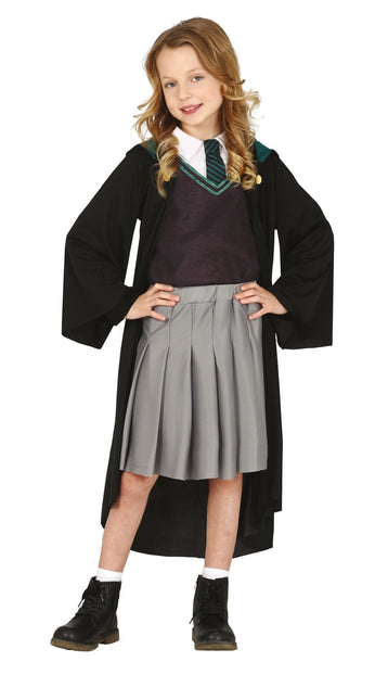 Costume da Harry Potter ragazza verde