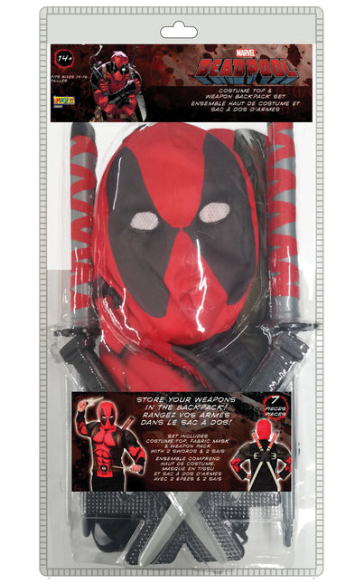 Set tuta Deadpool Deluxe