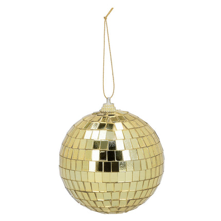 Discoball d'oro 8cm 6pz