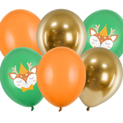 Palloncini Cervo 30cm 6pz