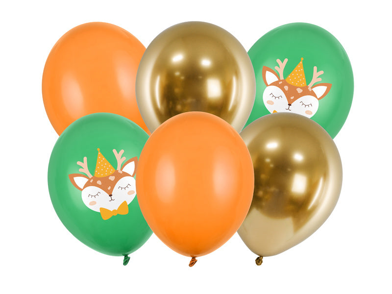 Palloncini Cervo 30cm 6pz