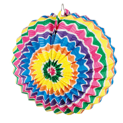 Palloncini Lanterne Arcobaleno 22cm 12pz