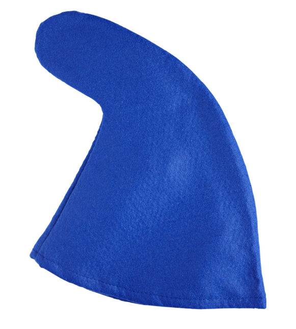 Cappello da gnomo blu