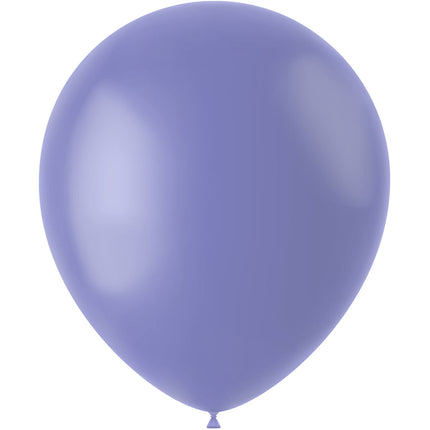 Palloncini lavanda blu fiordaliso 33cm 100pz