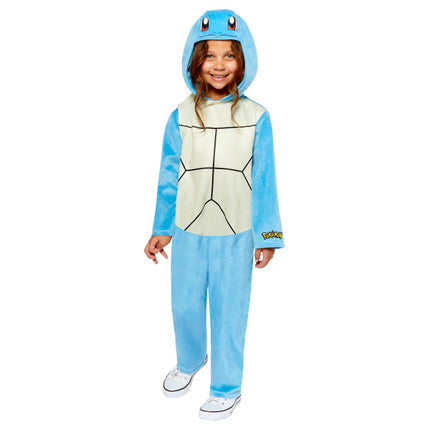 Costume da bambino Pokemon Squirtle Tuta