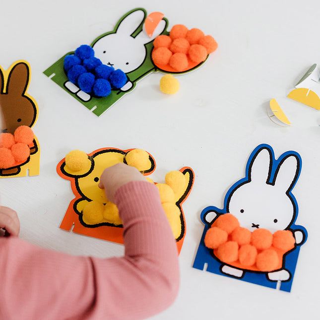 Pasta Miffy Pompom